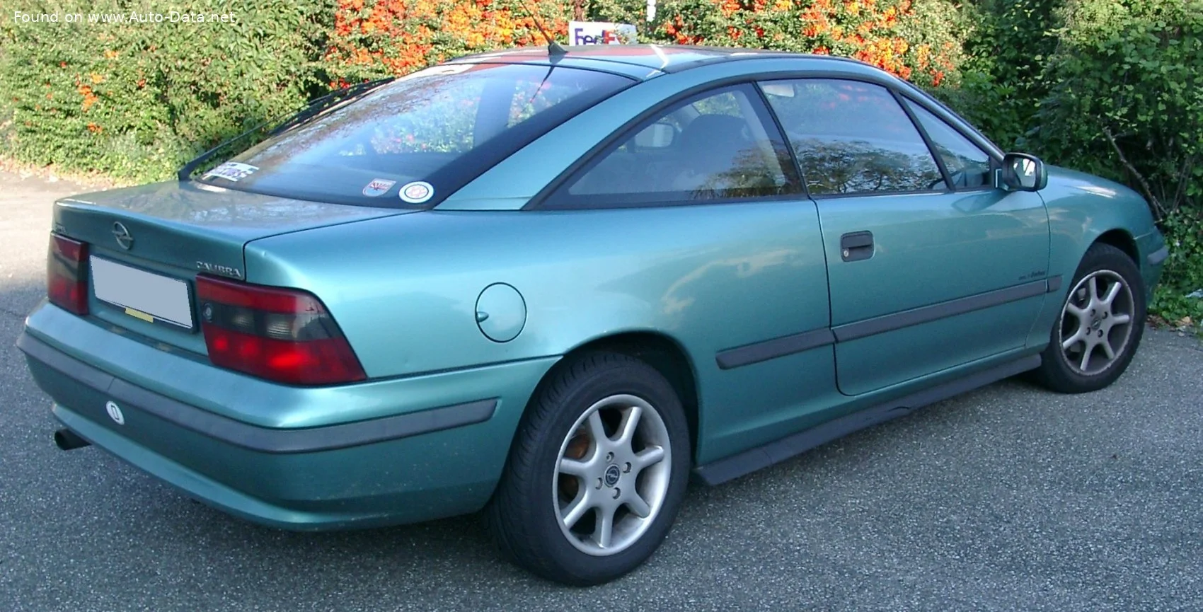 Opel Calibra 2.0 16V ECOTEC (136 Hp)1994 - 1997 thumbnail 3