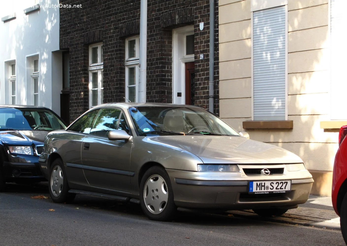 Opel Calibra 2.0 16V ECOTEC (136 Hp)1994 - 1997 thumbnail 4