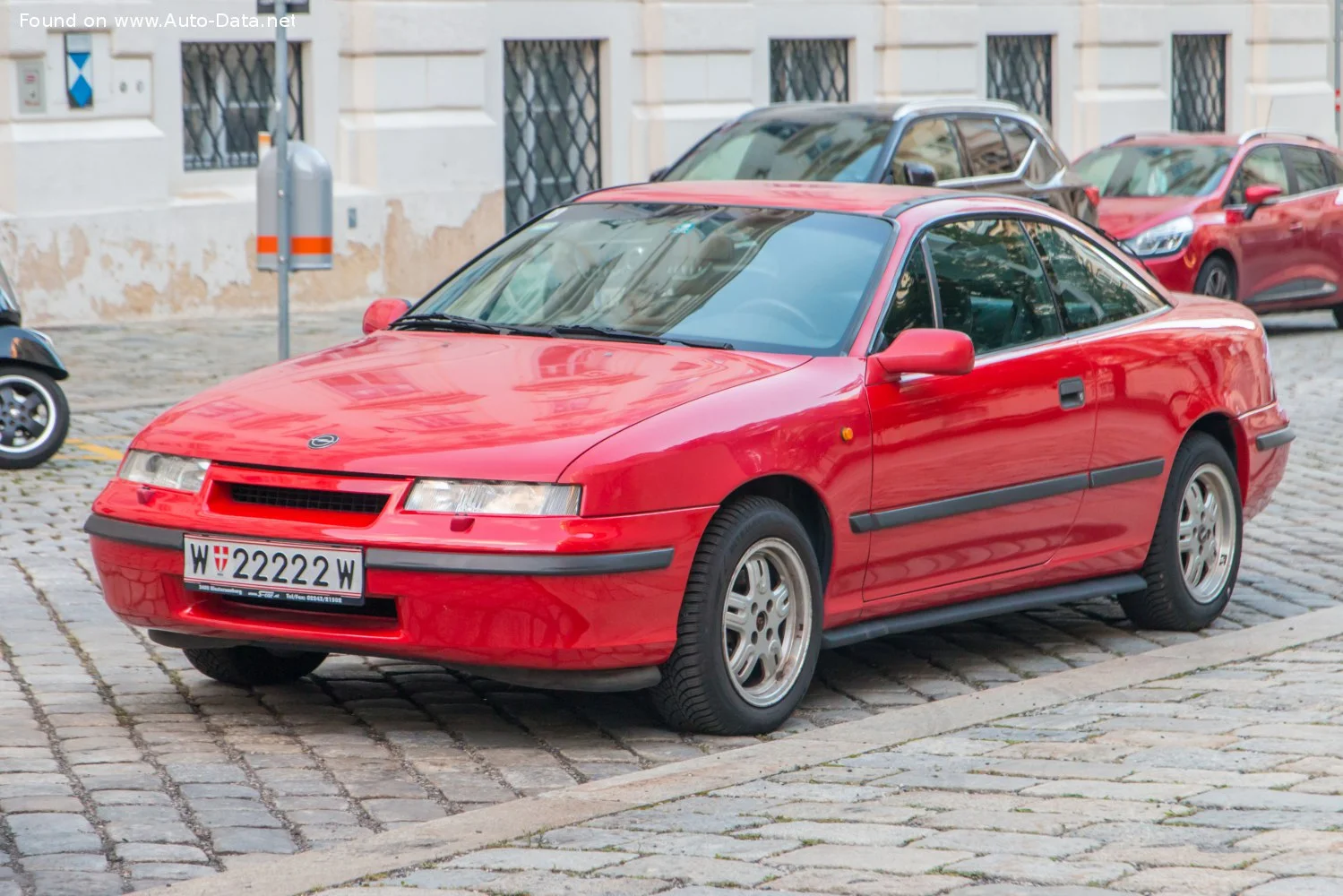 Opel Calibra 2.0 (115 Hp)1990 - 1994 - 1