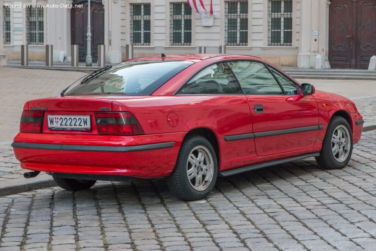Opel Calibra 2.0 (115 Hp)1990 - 1994 thumbnail 2