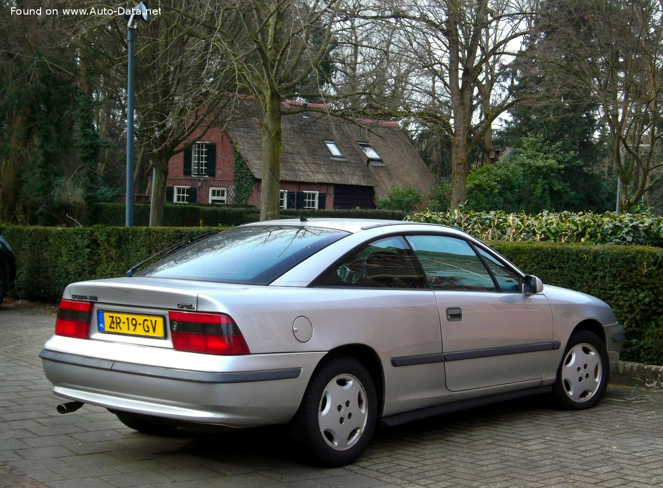 Opel Calibra 2.0 (115 Hp)1990 - 1994 thumbnail 4