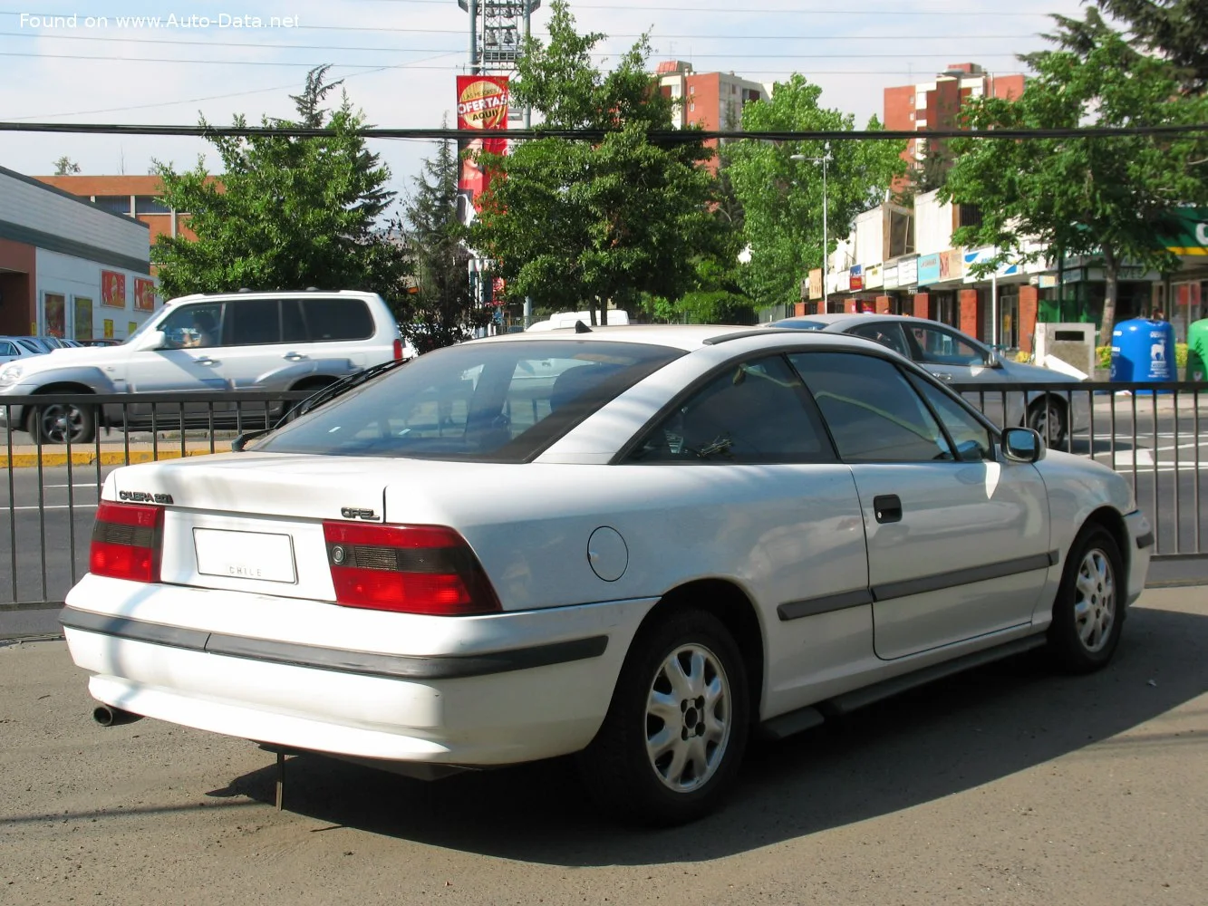 Opel Calibra 2.0 (115 Hp)1990 - 1994 thumbnail 5