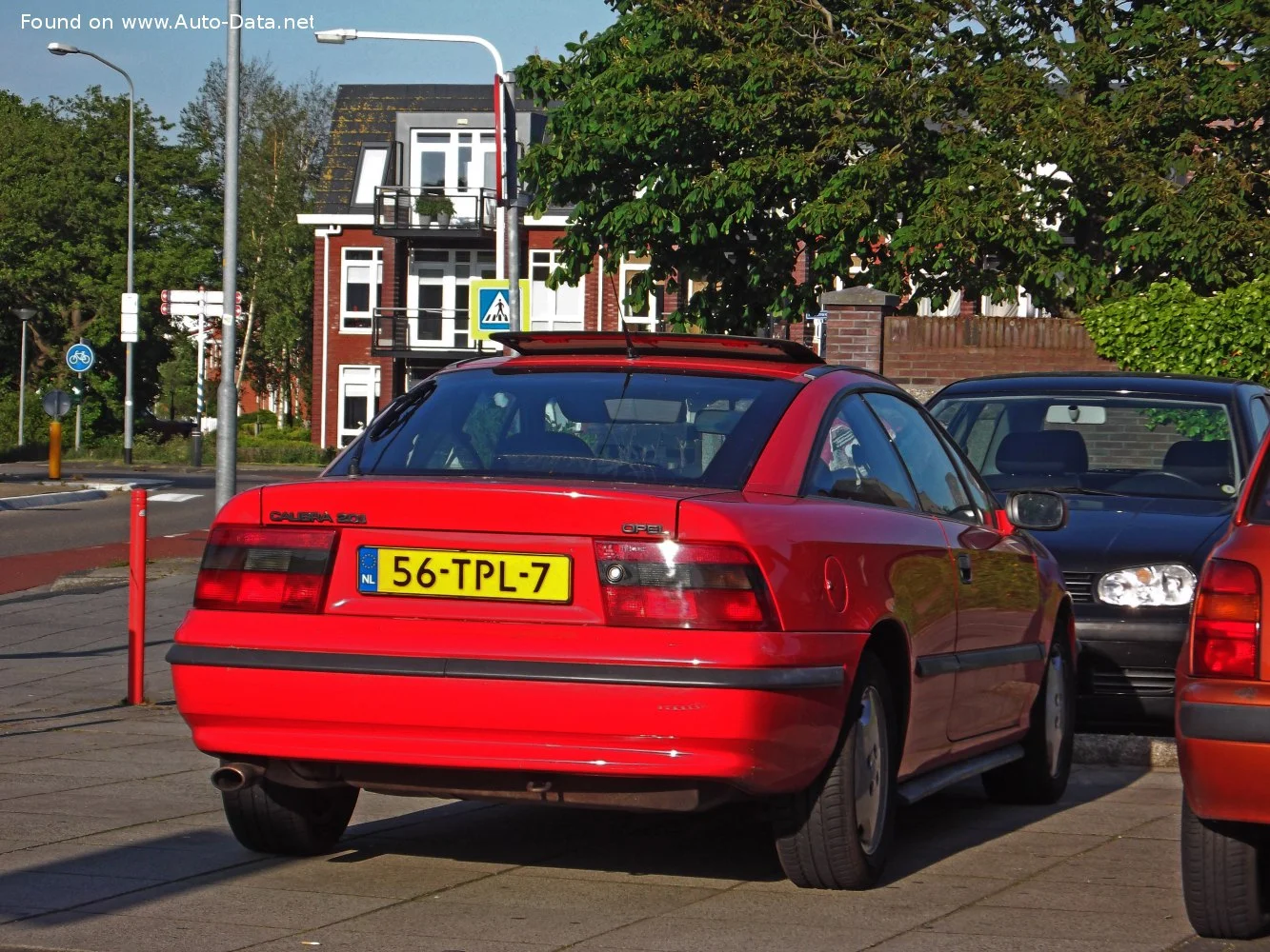 Opel Calibra 2.0 (115 Hp)1990 - 1994 thumbnail 6