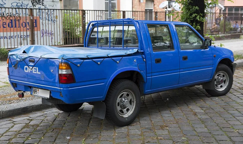 Opel Campo 2.3 (94 Hp)1991 - 1995 - 1