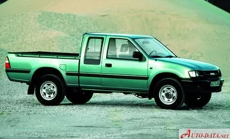 Opel Campo 2.3 (94 Hp)1991 - 1995 - 1