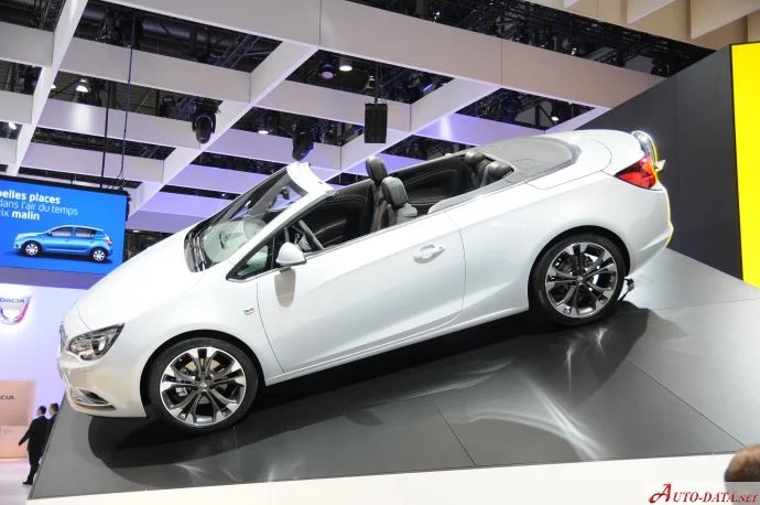Opel Cascada 1.4 (120 Hp) Turbo Ecotec2013 - 2018 - 1