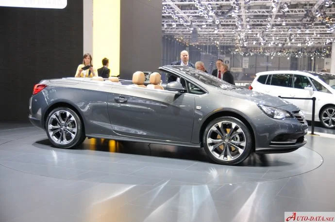 Opel Cascada 1.4 (120 Hp) Turbo Ecotec2013 - 2018 thumbnail 11