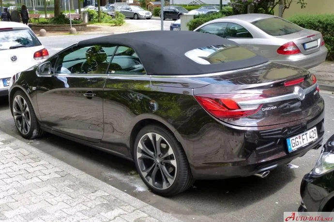 Opel Cascada 1.4 (120 Hp) Turbo Ecotec2013 - 2018 thumbnail 12