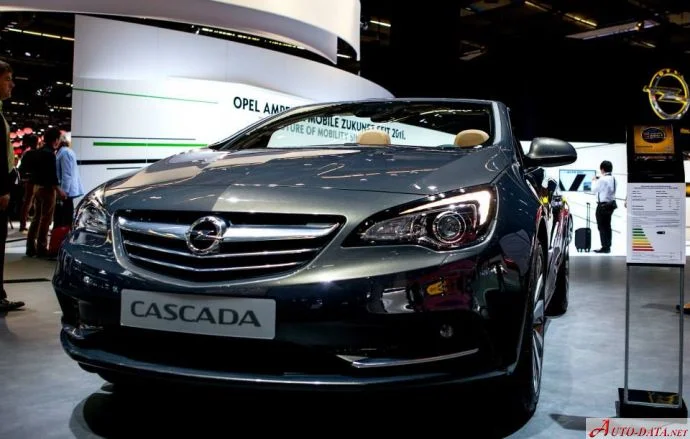 Opel Cascada 1.4 (120 Hp) Turbo Ecotec2013 - 2018 thumbnail 13