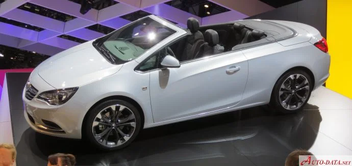 Opel Cascada 1.4 (120 Hp) Turbo Ecotec2013 - 2018 thumbnail 14