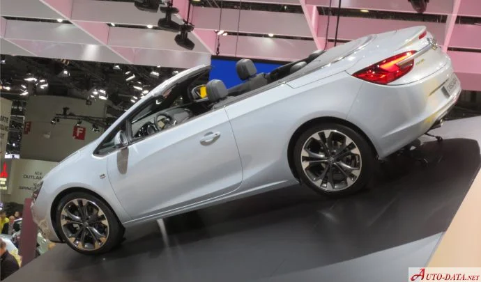 Opel Cascada 1.4 (120 Hp) Turbo Ecotec2013 - 2018 thumbnail 15