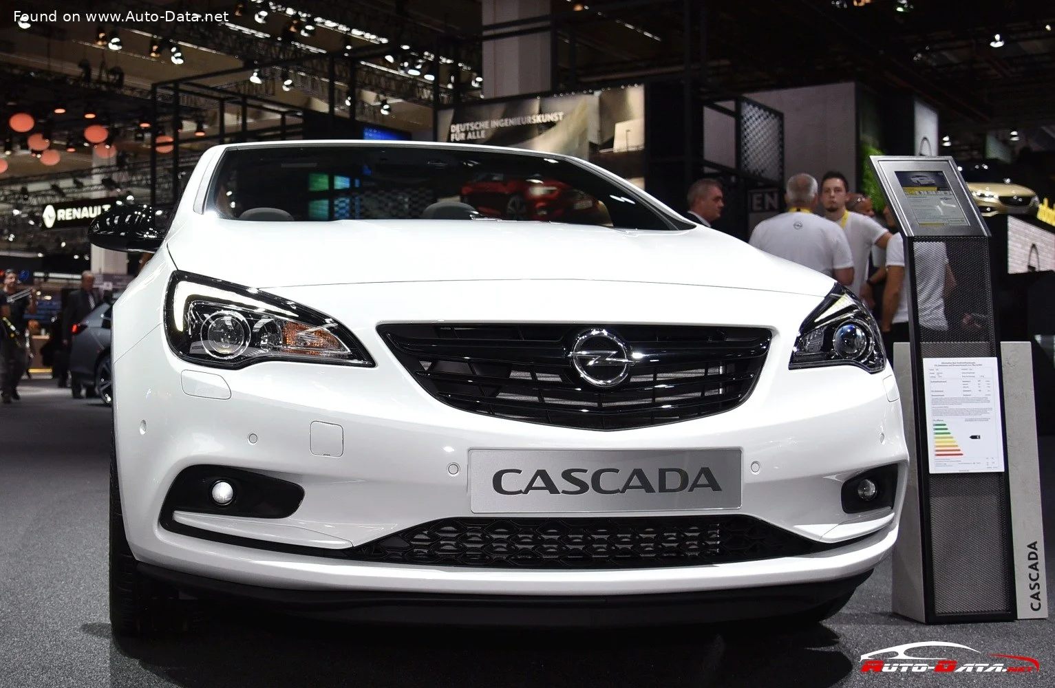 Opel Cascada 1.4 (120 Hp) Turbo Ecotec2013 - 2018 thumbnail 17