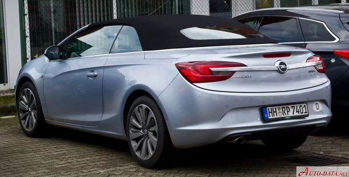 Opel Cascada 1.4 (120 Hp) Turbo Ecotec2013 - 2018 thumbnail 3