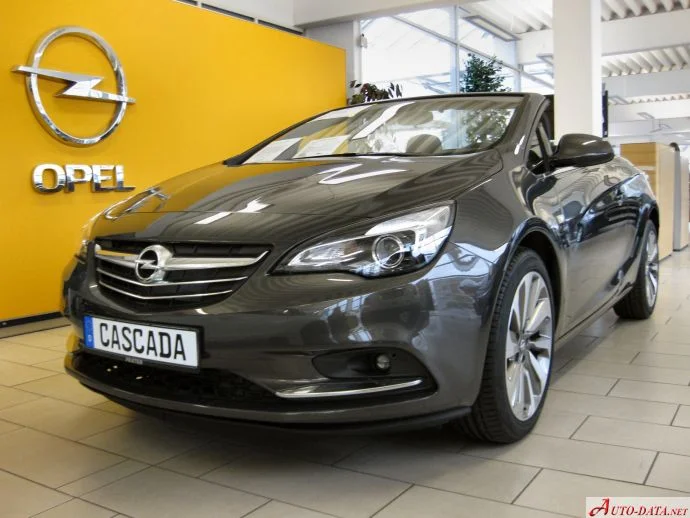 Opel Cascada 1.4 (120 Hp) Turbo Ecotec2013 - 2018 thumbnail 4