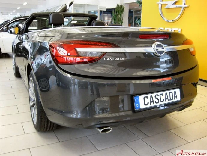 Opel Cascada 1.4 (120 Hp) Turbo Ecotec2013 - 2018 thumbnail 5