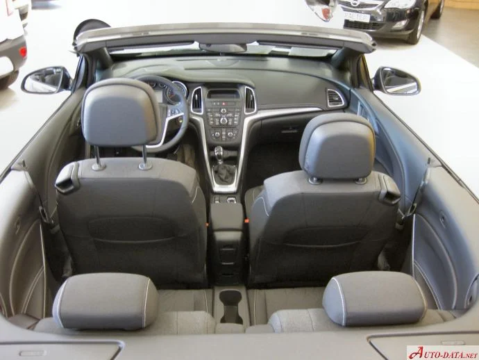 Opel Cascada 1.4 (120 Hp) Turbo Ecotec2013 - 2018 thumbnail 6