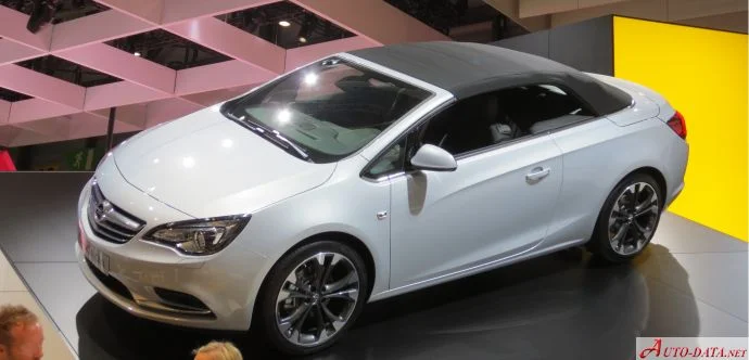 Opel Cascada 1.4 (120 Hp) Turbo Ecotec2013 - 2018 thumbnail 7