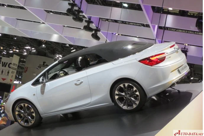 Opel Cascada 1.4 (120 Hp) Turbo Ecotec2013 - 2018 thumbnail 8
