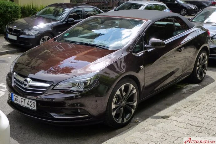 Opel Cascada 1.4 (120 Hp) Turbo Ecotec2013 - 2018 thumbnail 9