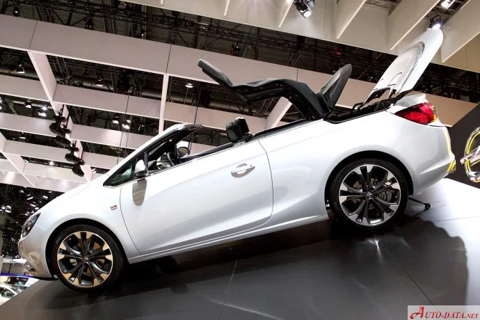 Opel Cascada 1.4 (120 Hp) Turbo Ecotec2013 - 2018 thumbnail 10