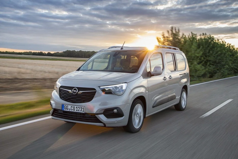 Opel Combo 1.2i (110 Hp) Start/Stop2018 - 2022 - 1