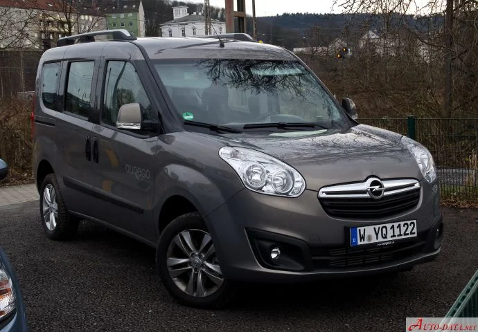 Opel Combo 1.4 (95 Hp) Twinport Ecotec2012 - 2017 - 1