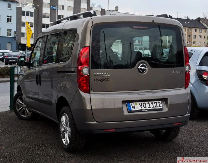 Opel Combo 1.4 (95 Hp) Twinport Ecotec2012 - 2017 thumbnail 2