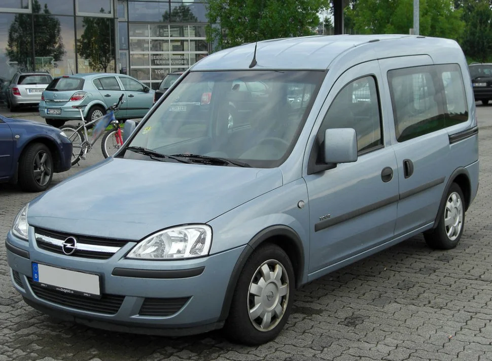 Opel Combo Opel Combo Tour C (facelift 2003)