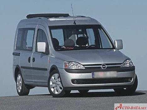 Opel Combo 1.6i (87 Hp)2002 - 2003 - 1