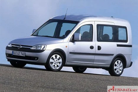 Opel Combo 1.6i (87 Hp)2002 - 2003 thumbnail 2