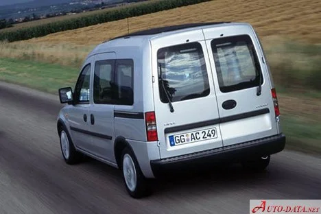 Opel Combo 1.6i (87 Hp)2002 - 2003 thumbnail 3