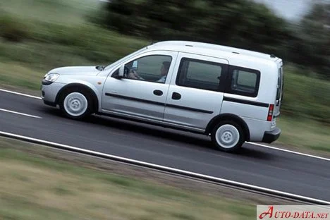 Opel Combo 1.6i (87 Hp)2002 - 2003 thumbnail 4