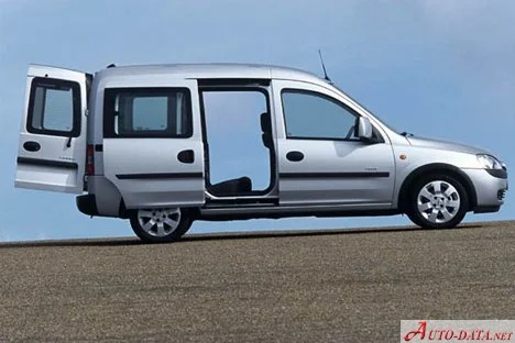 Opel Combo 1.6i (87 Hp)2002 - 2003 thumbnail 5