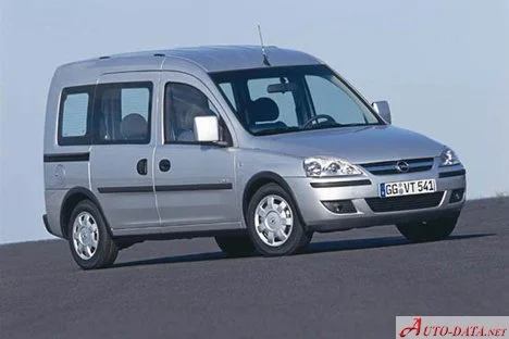 Opel Combo 1.6i (87 Hp)2002 - 2003 thumbnail 6
