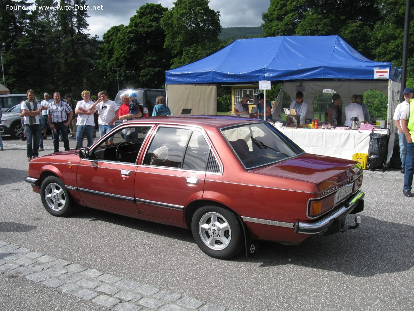 Opel Commodore 2.5 E (130 Hp)1981 - 1982 thumbnail 3
