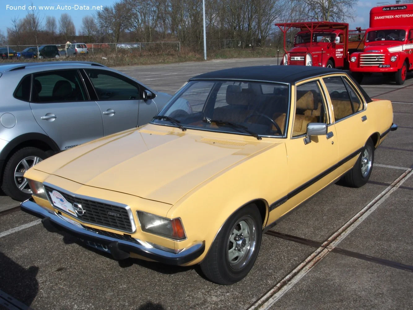 Opel Commodore 2.5 (115 Hp)1972 - 1974 - 1