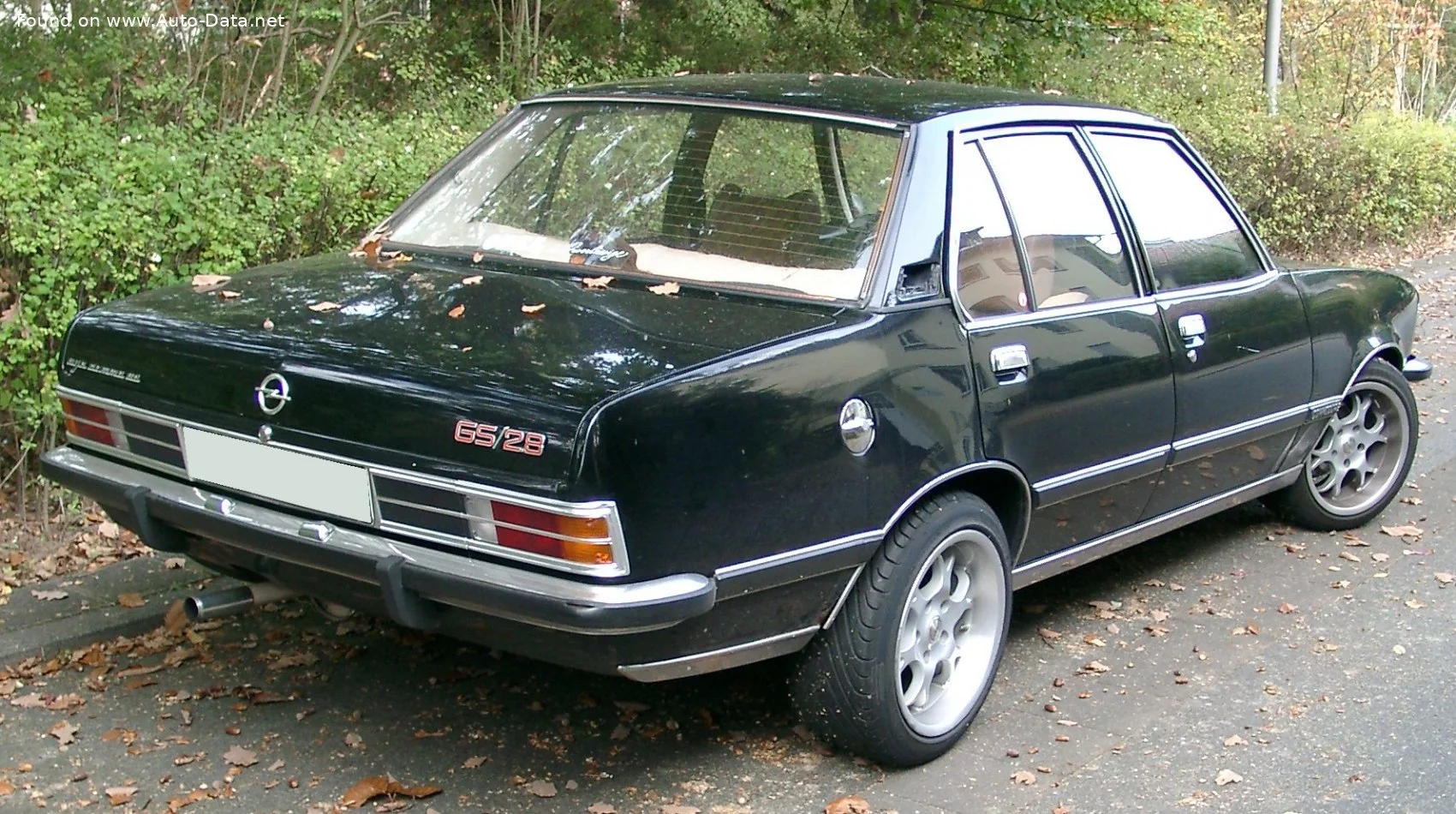 Opel Commodore 2.5 (115 Hp)1972 - 1974 thumbnail 4