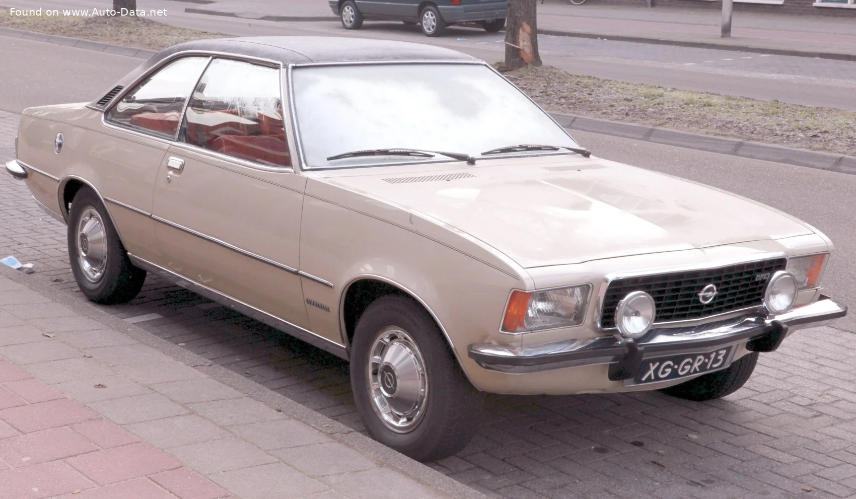 Opel Commodore 2.5 (115 Hp)1972 - 1977 - 1