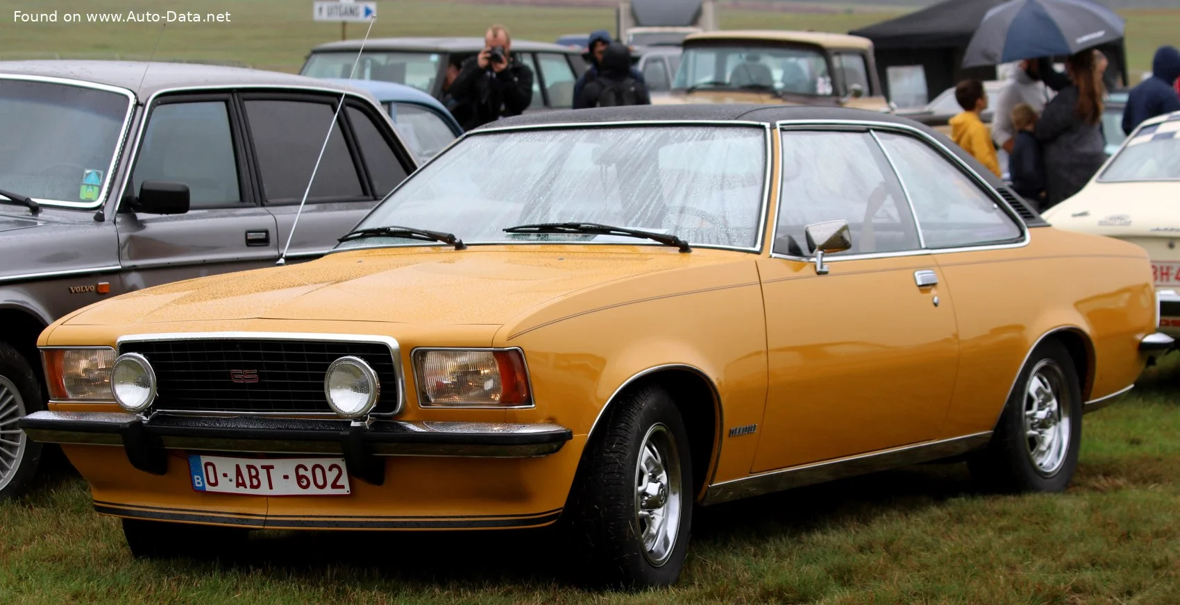 Opel Commodore 2.5 (115 Hp)1972 - 1977 thumbnail 4