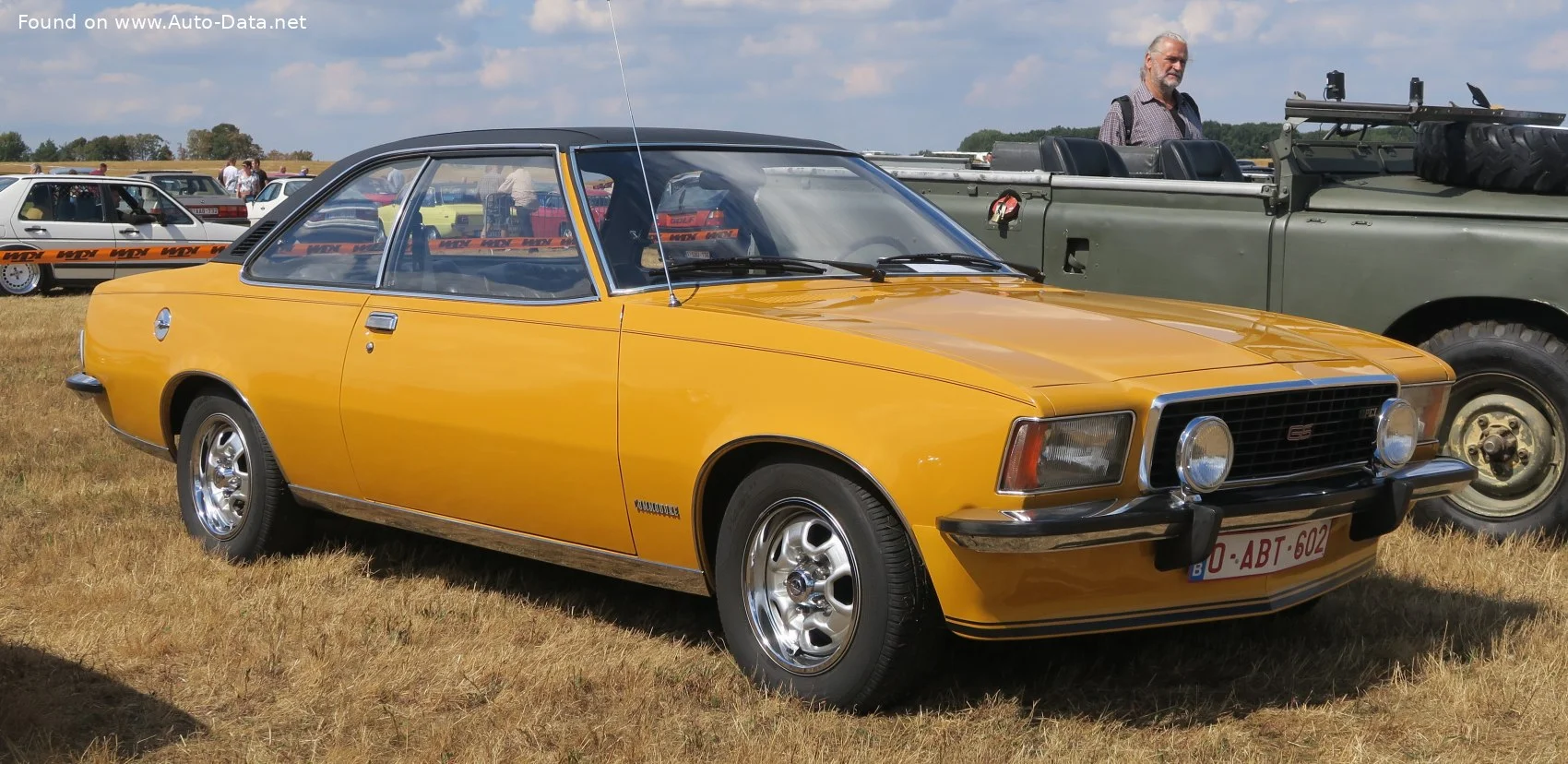 Opel Commodore 2.5 (115 Hp)1972 - 1977 thumbnail 5