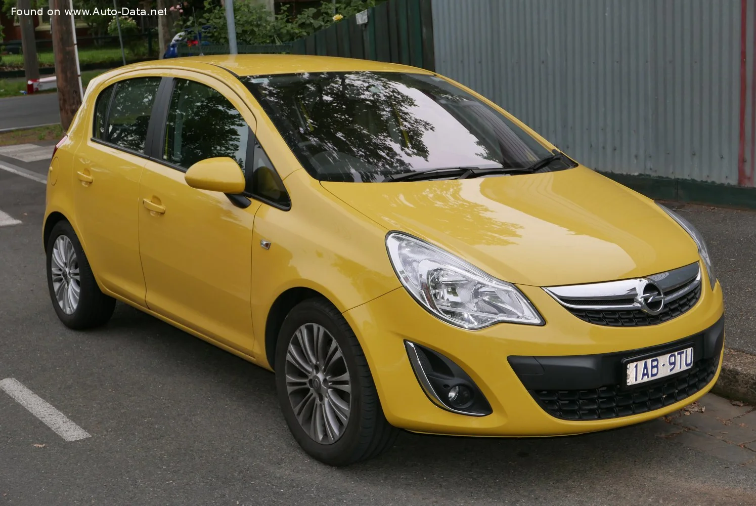 Opel Corsa Opel Corsa D (Facelift 2011) 5-door