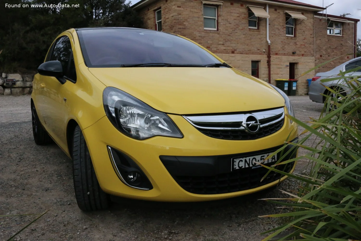 Opel Corsa Opel Corsa D (Facelift 2011) 3-door