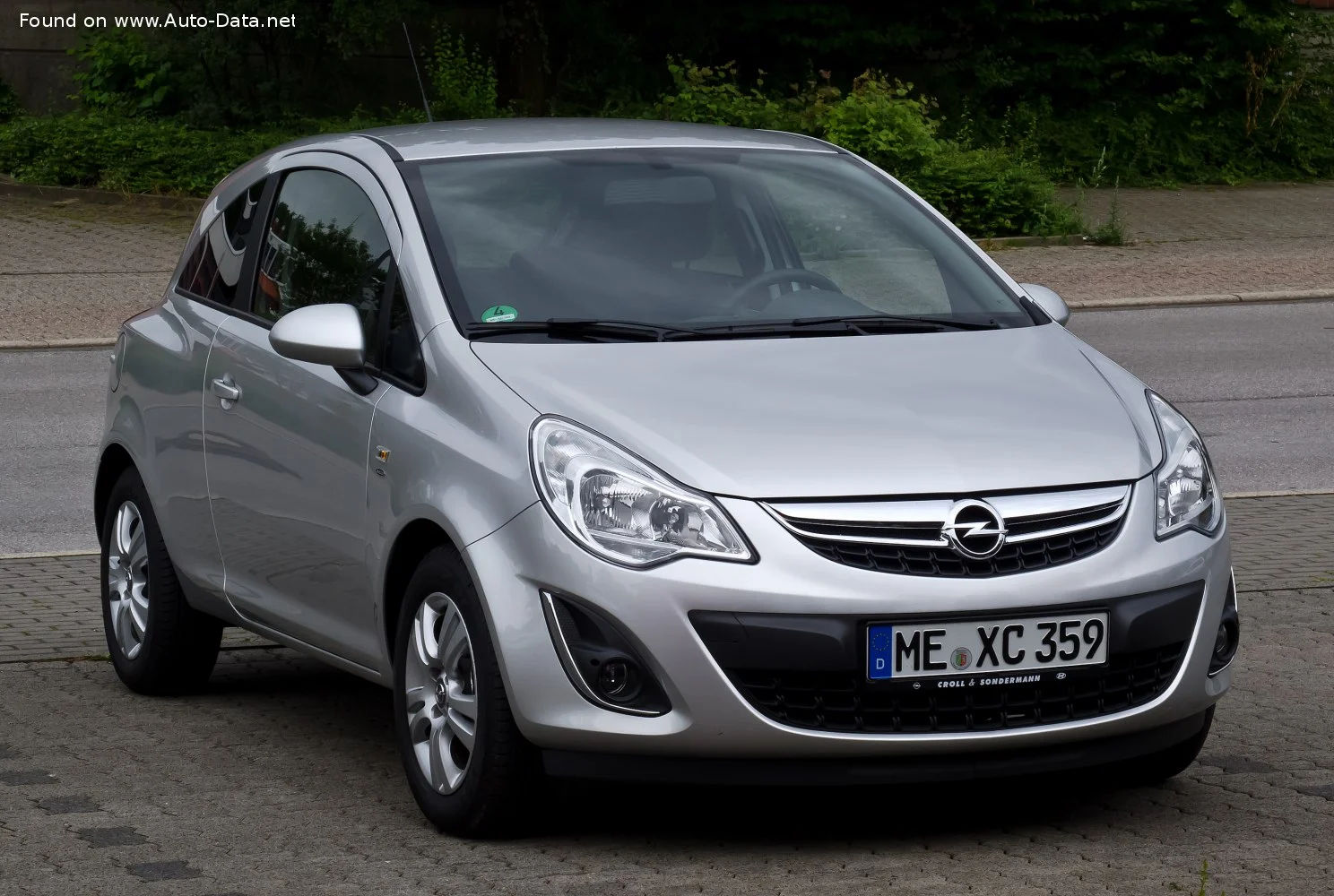 Opel Corsa 1.0 XEP (65 Hp)2011 - 2014 thumbnail 4