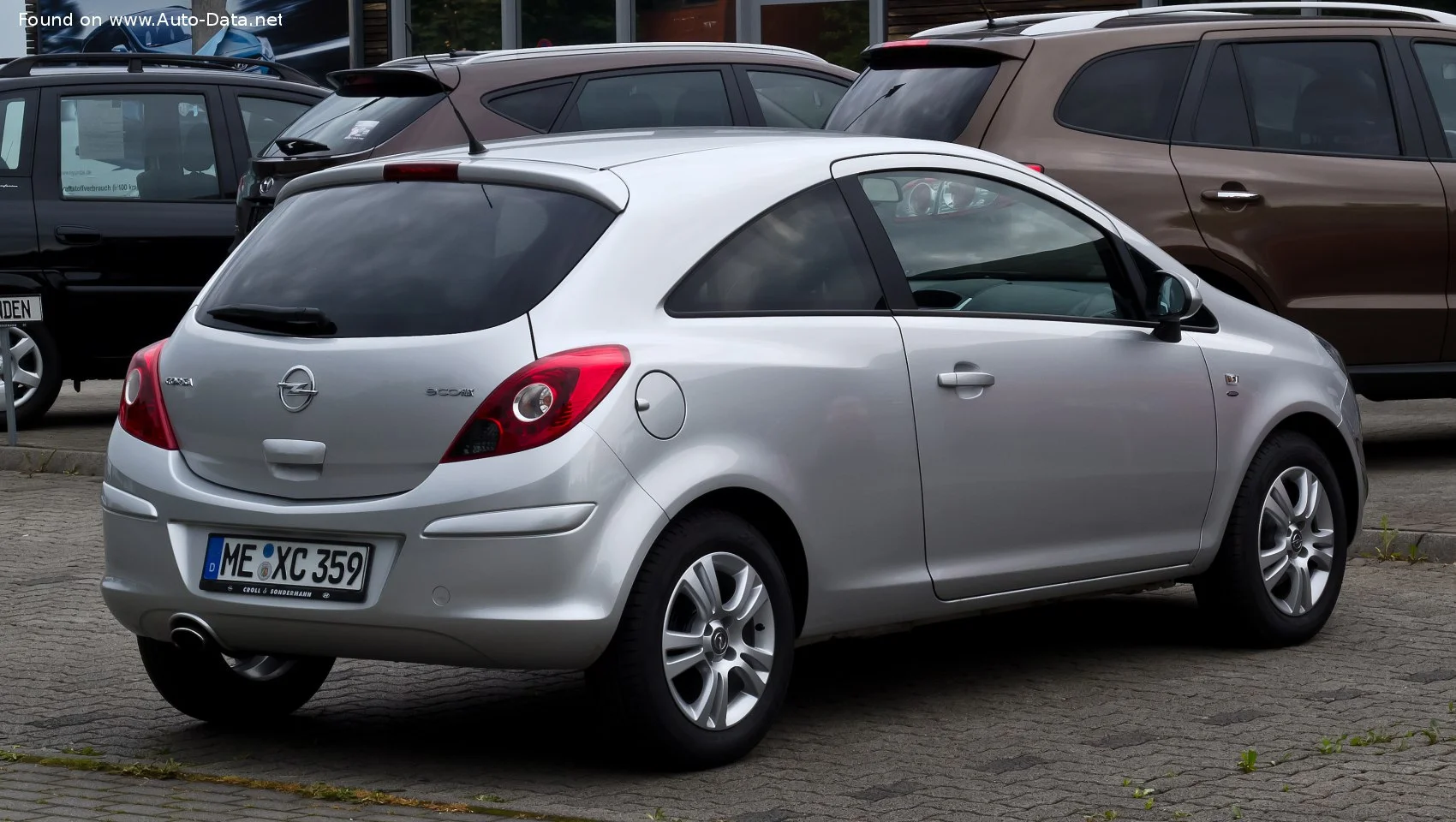Opel Corsa 1.0 XEP (65 Hp)2011 - 2014 thumbnail 6