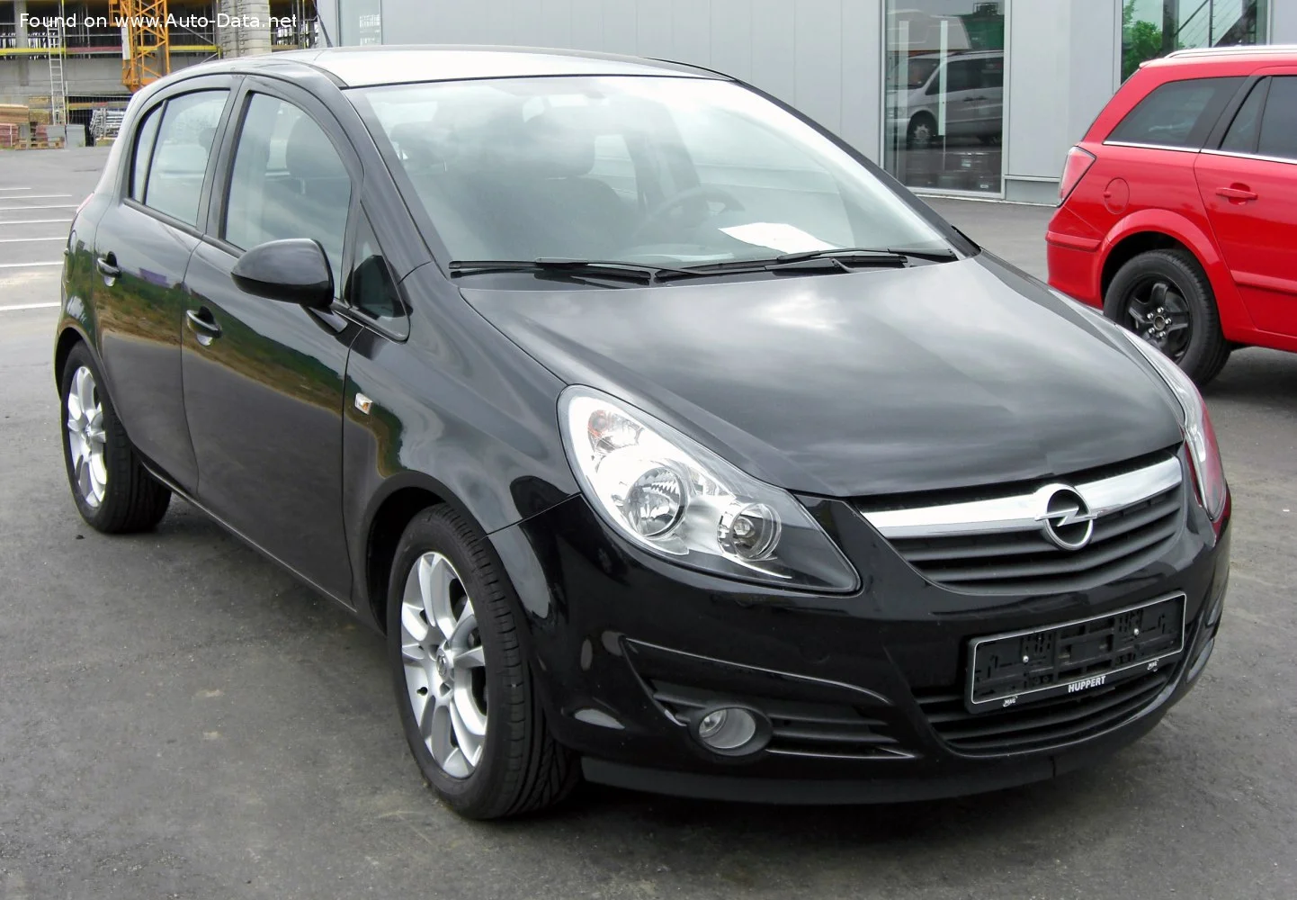 Opel Corsa Opel Corsa D 5-door