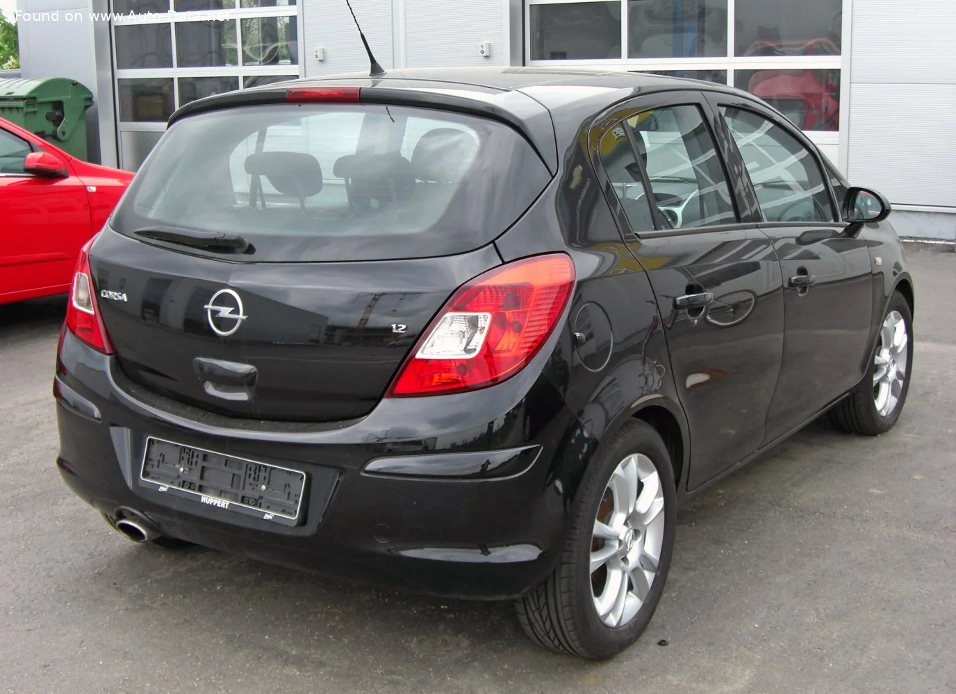 Opel Corsa 1.0i 12V ECOTEC (60 Hp)2006 - 2009 thumbnail 2