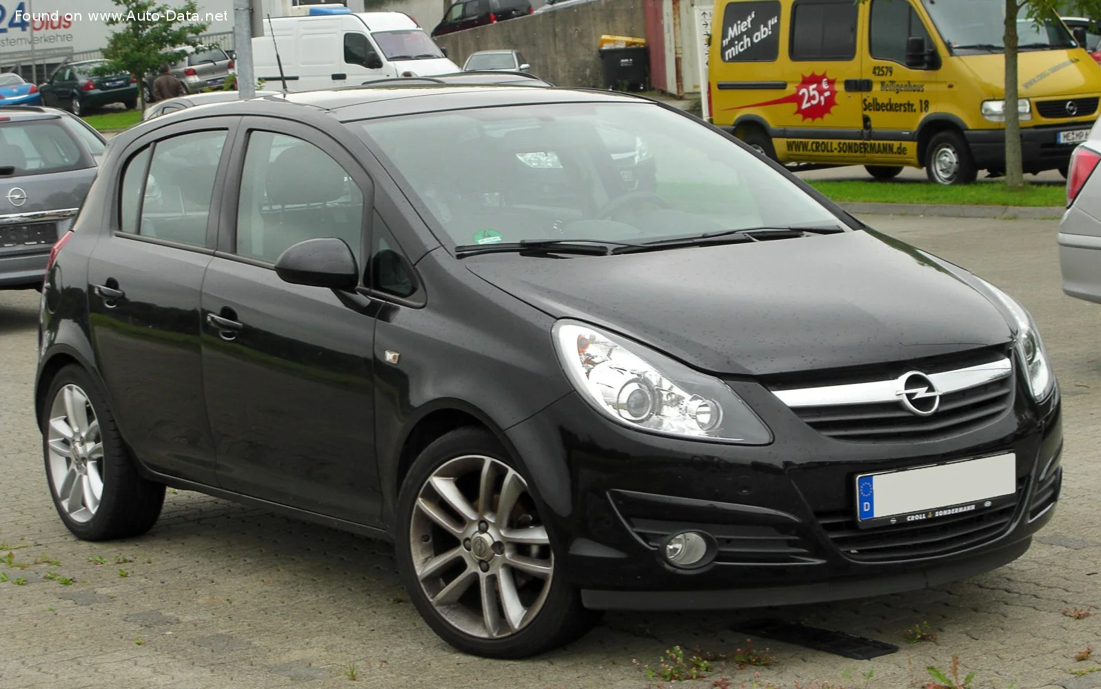 Opel Corsa 1.0i 12V ECOTEC (60 Hp)2006 - 2009 thumbnail 3