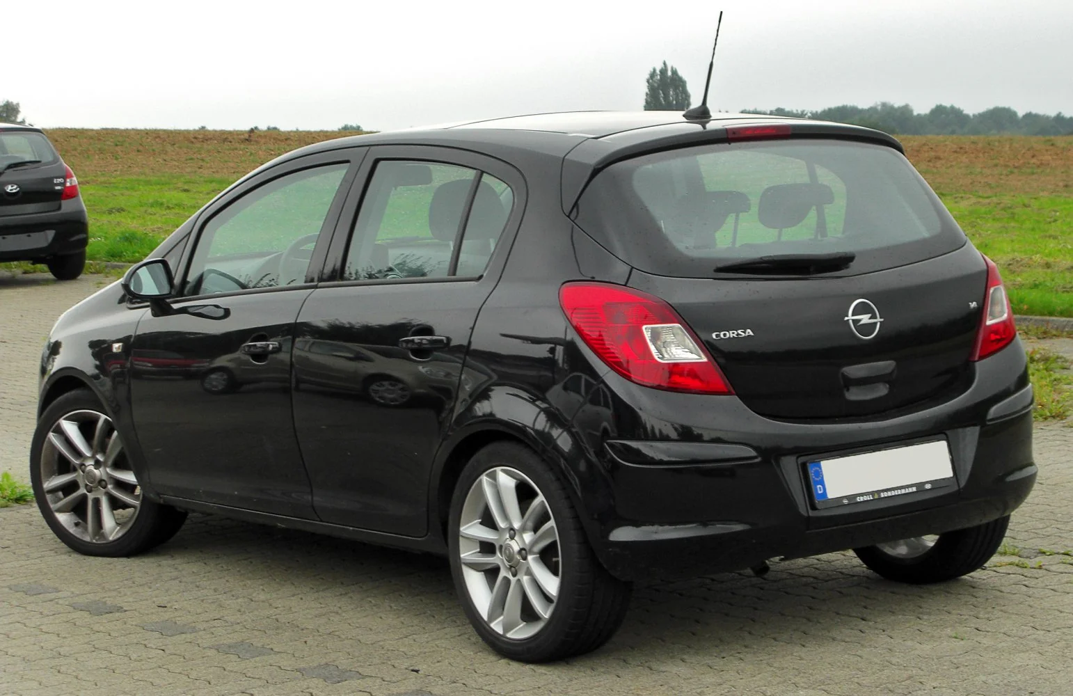 Opel Corsa 1.0i 12V ECOTEC (60 Hp)2006 - 2009 thumbnail 4