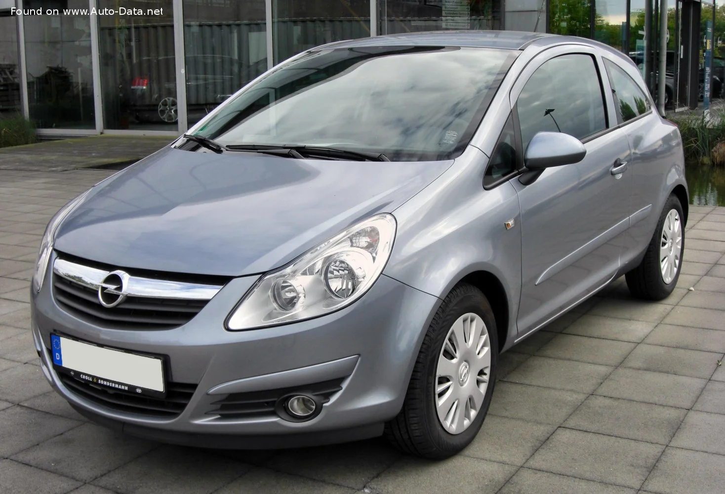 Opel Corsa Opel Corsa D 3-door