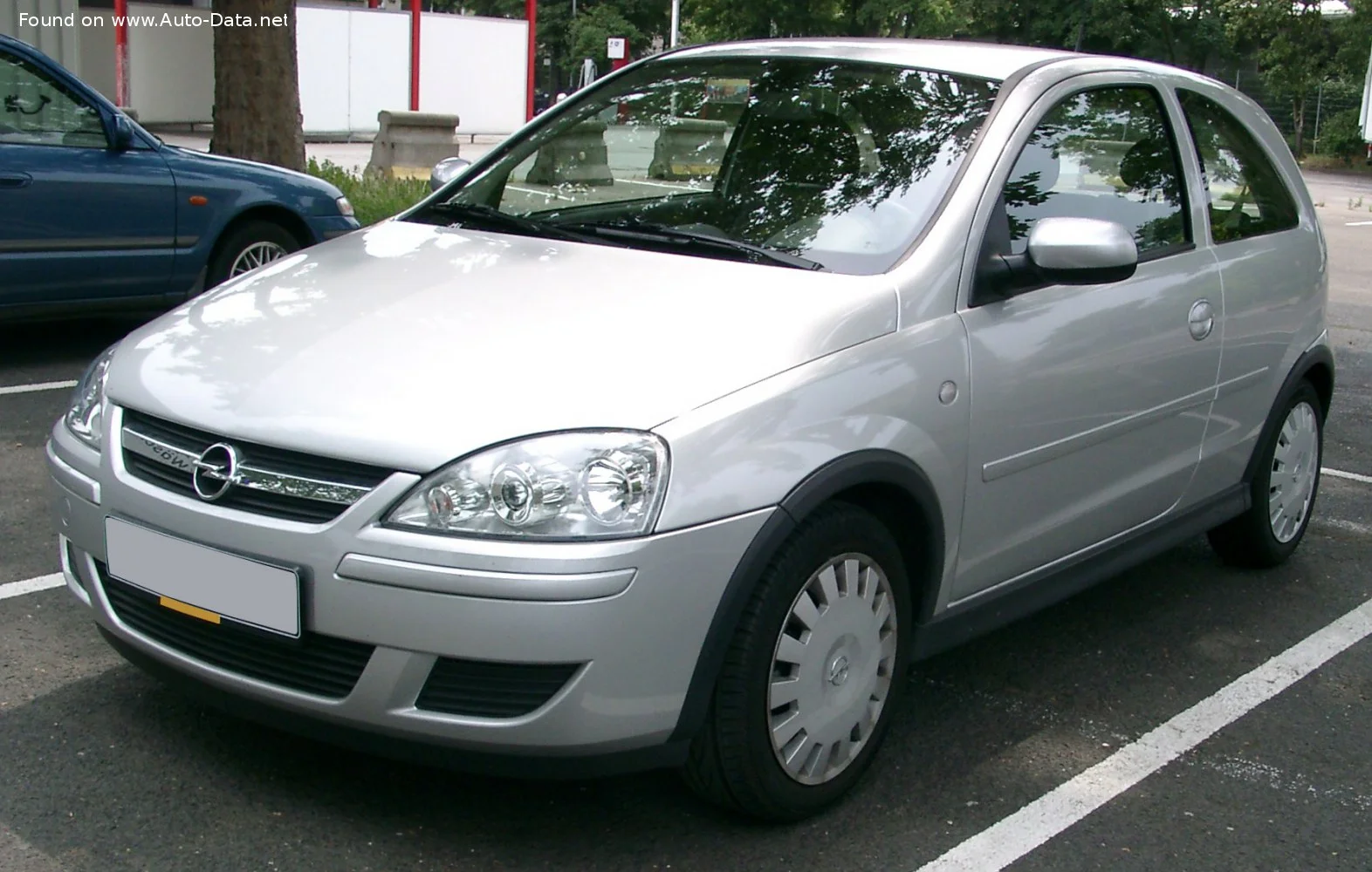 Opel Corsa Opel Corsa C (facelift 2003)